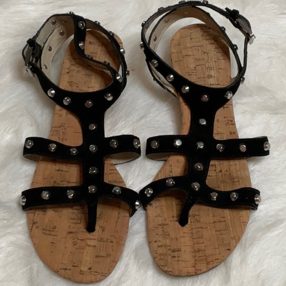 MICHAEL KORS Cork Wedge Sandals
